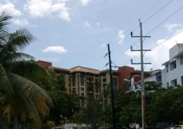 Punta Sam In Front Isla Mujeres Apartment Cancun Exterior photo